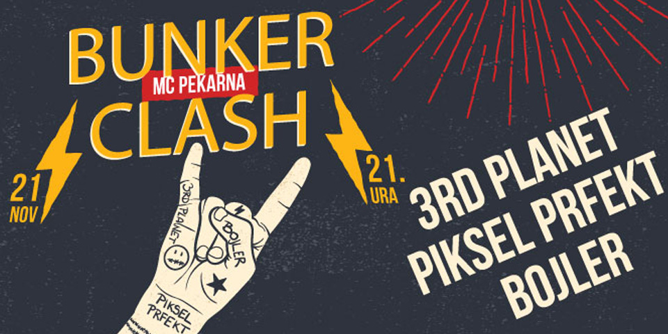 Bunker clash Bunker clash